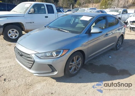 2017 Hyundai Elantra Se from USA, damaged, VIN 5NPD84LFXHH190261